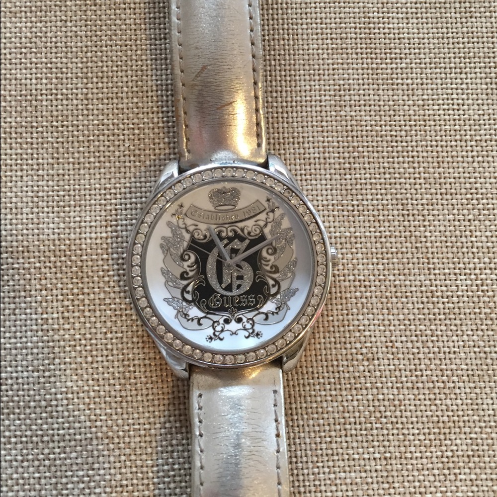 Female Guess watch.